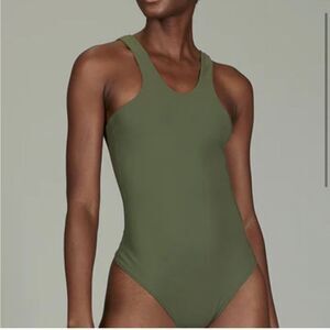 NWOT ALIX NYC HERRICK Bodysuit Military - Size M